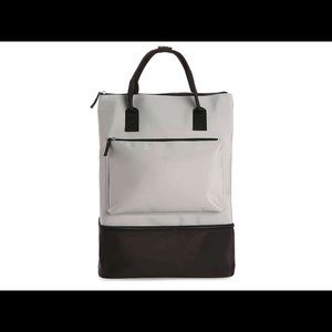 Brand new DSW backpack with shoe compartment.